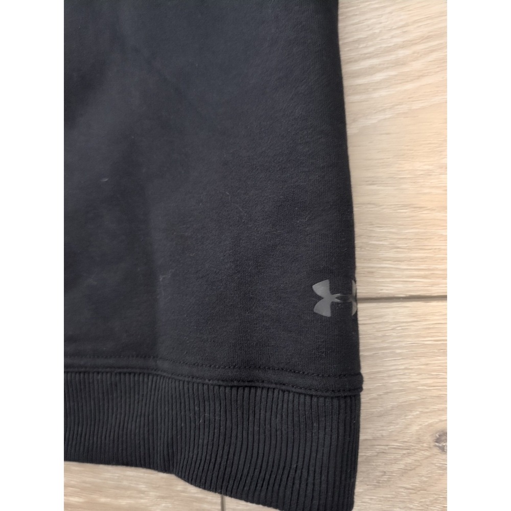 Under Armour‎ Women's Black Loose Mock Hoodie Pullover Size XS NWT - Picture 6 of 7
